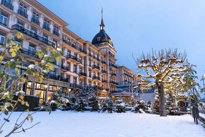 Victoria Jungfrau Grand Hotel & Spa, Interlaken