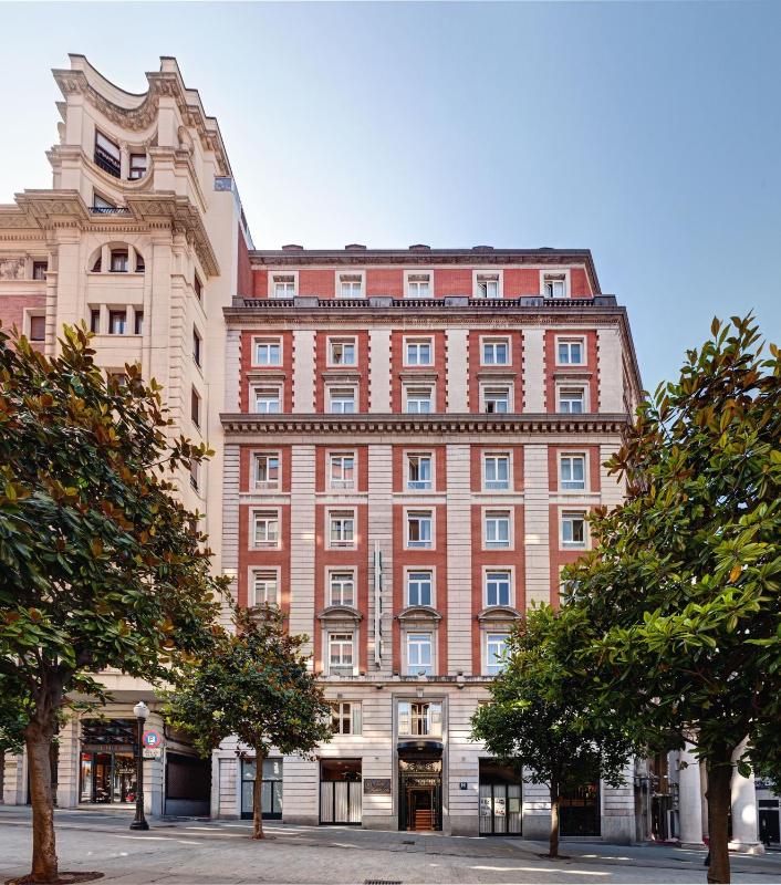 Hotel Hernán Cortés, Gijón