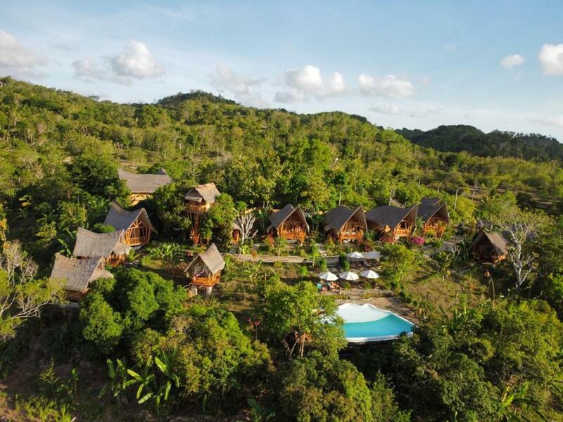 Penida Bambu Green Villas, Nusa Penida