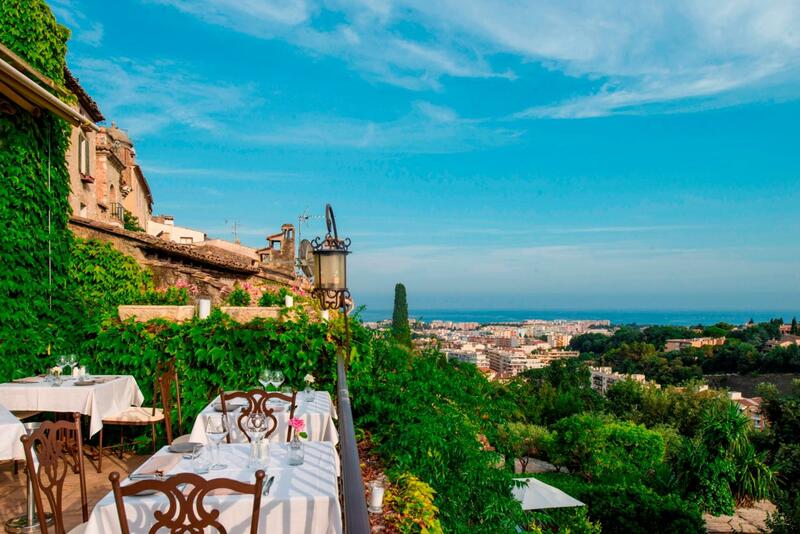 Château Le Cagnard, French Riviera