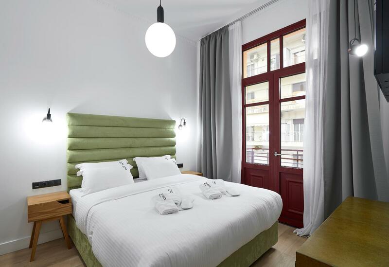 The Maroon Bottle Hotel, Thessaloniki