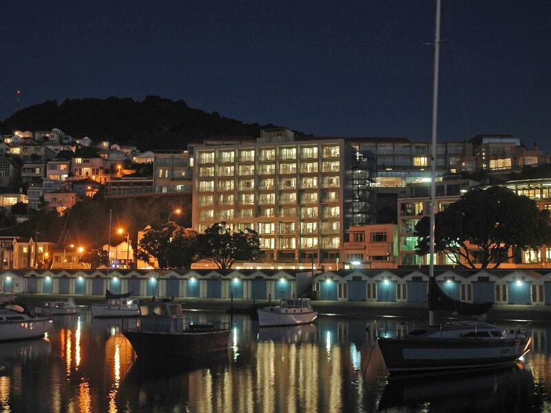 Copthorne Hotel Wellington, Oriental Bay, Wellington