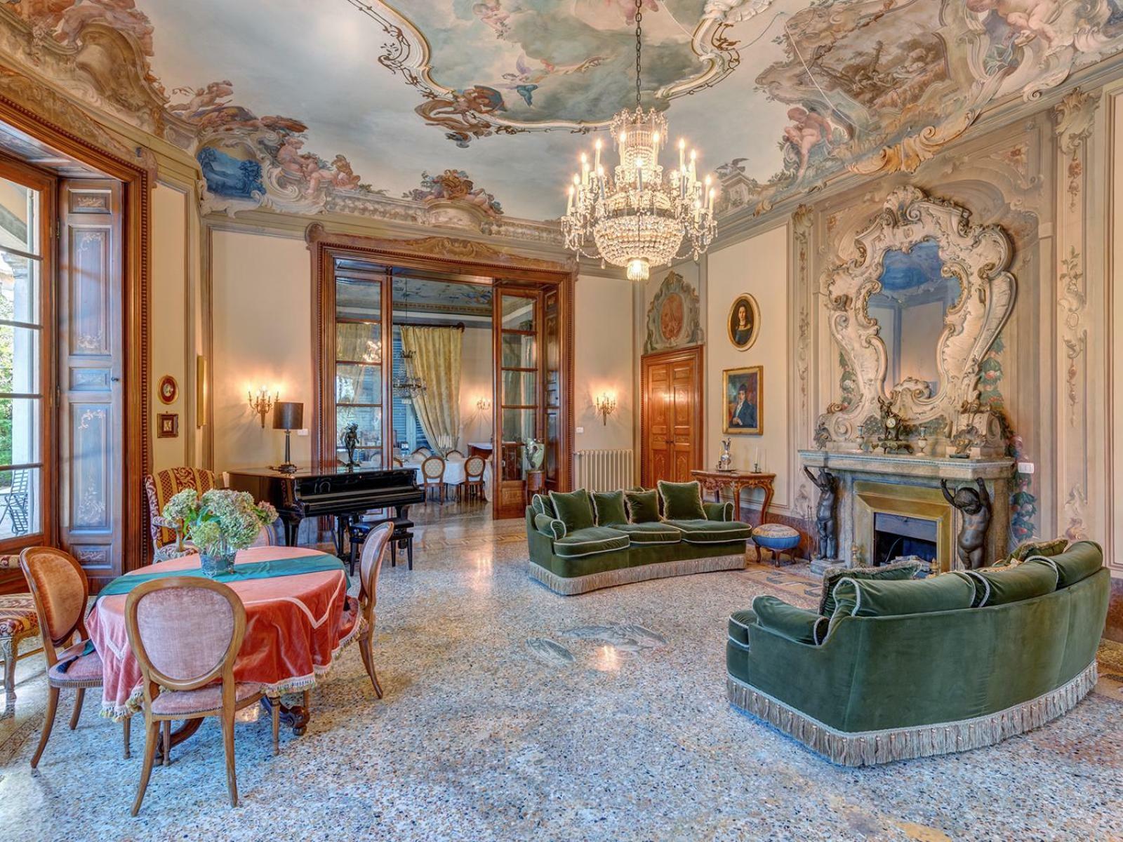 Villa Platamone, Lake Como