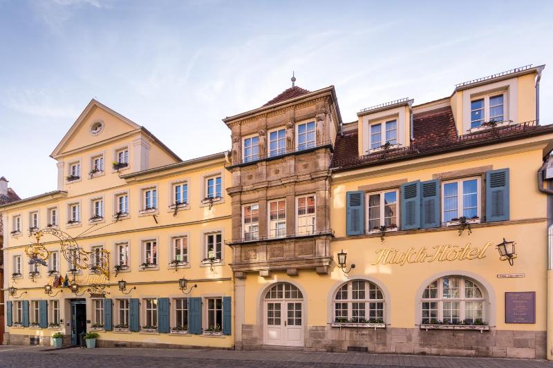 Historik Hotel Goldener Hirsch Rothenburg, Rothenburg ob der Tauber