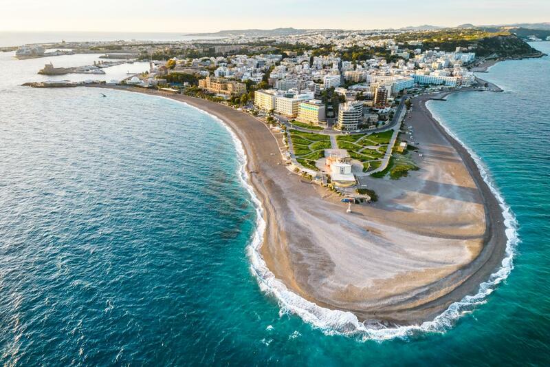 Grande Albergo Delle Rose, Rhodes