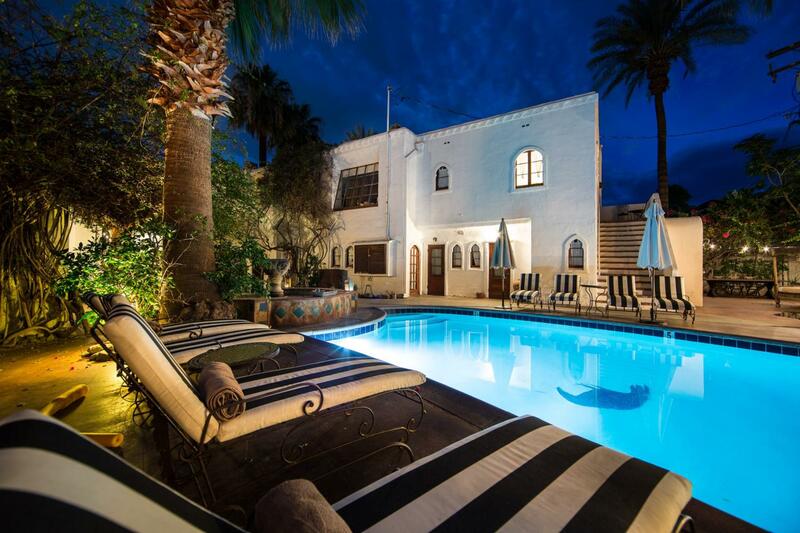 Korakia Pensione, Palm Springs