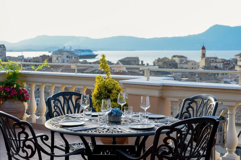 Arcadion Hotel, Corfu
