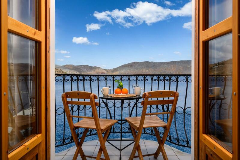 Over The Sea Apartments, Symi