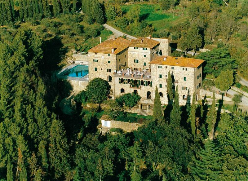 Villa Schiatti, Cortona