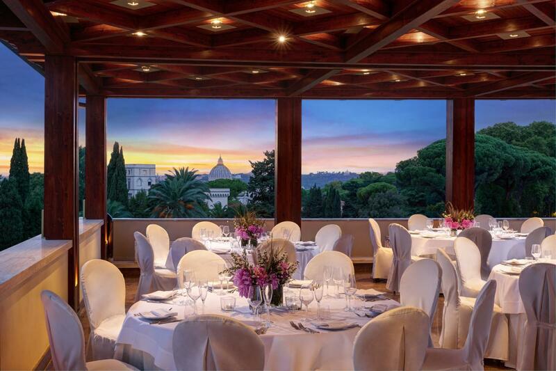 Grand Hotel Gianicolo, Trastevere