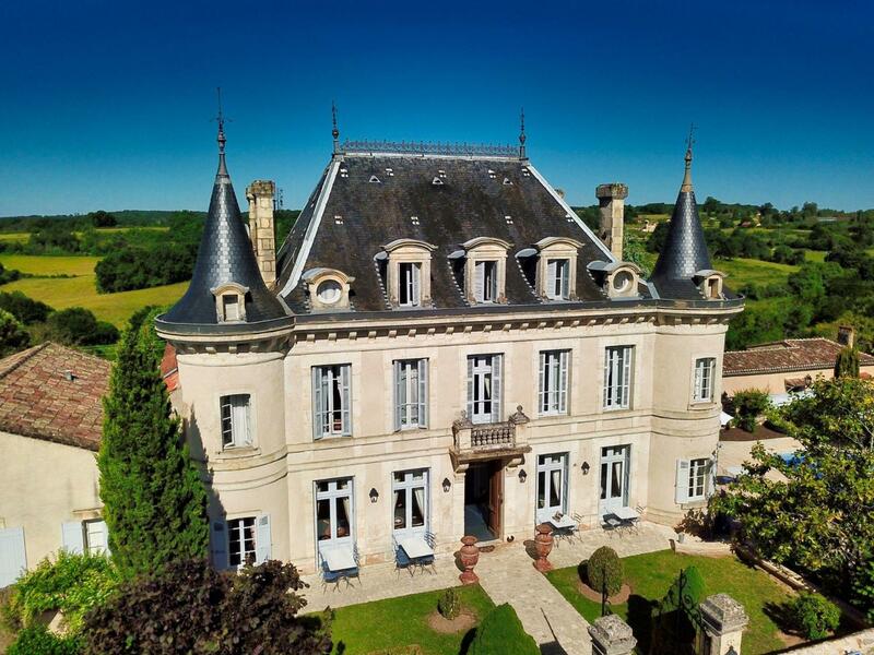 Château Hôtel Edward 1er, Dordogne