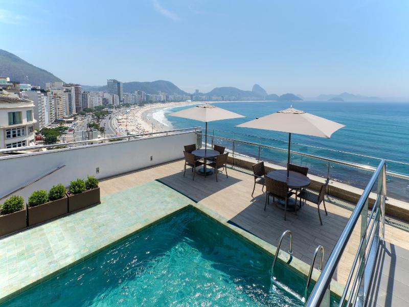 Orla Copacabana Hotel, Rio de Janeiro