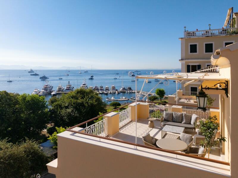 Albergo Botti, Old Town, Corfu