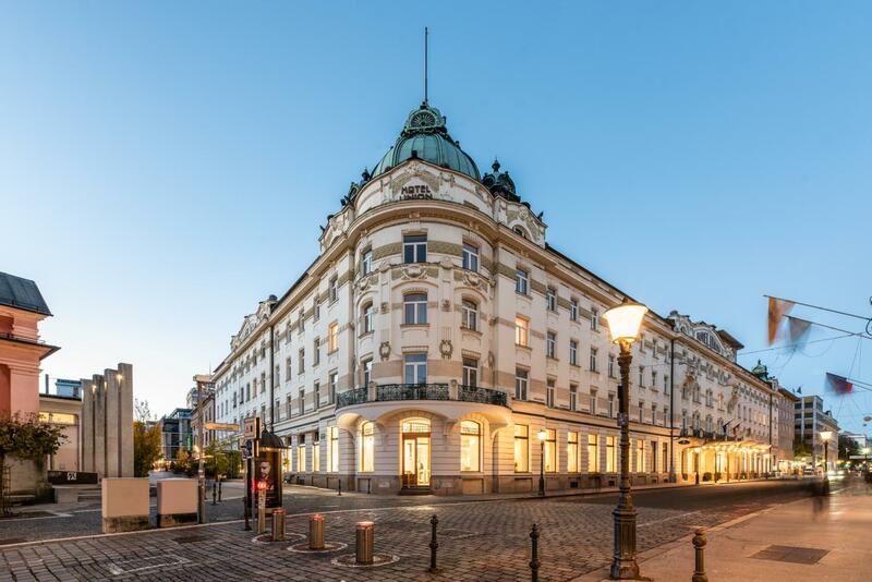 Grand Hotel Union Eurostars, Ljubljana