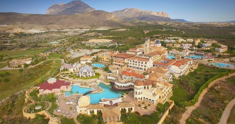 Meliá Villaitana, Costa Blanca