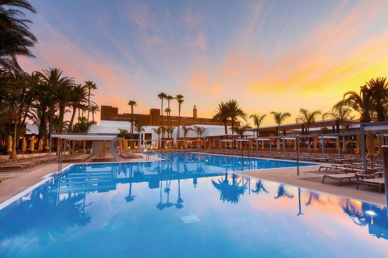 Hotel Riu Palace Oasis, Gran Canaria