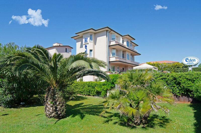 Hotel Eden, Forte dei Marmi