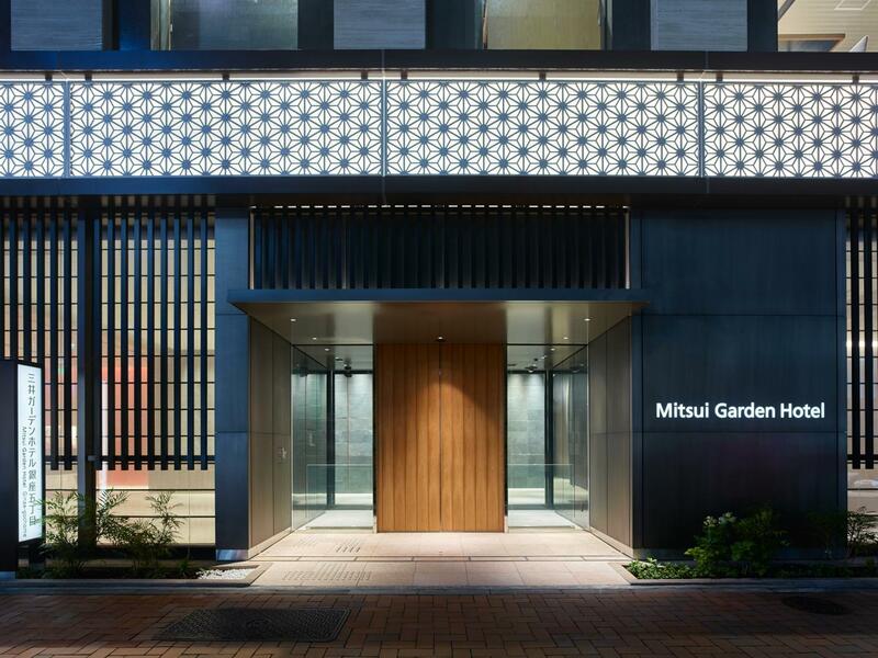 Mitsui Garden Hotel Ginza-gochome, Ginza