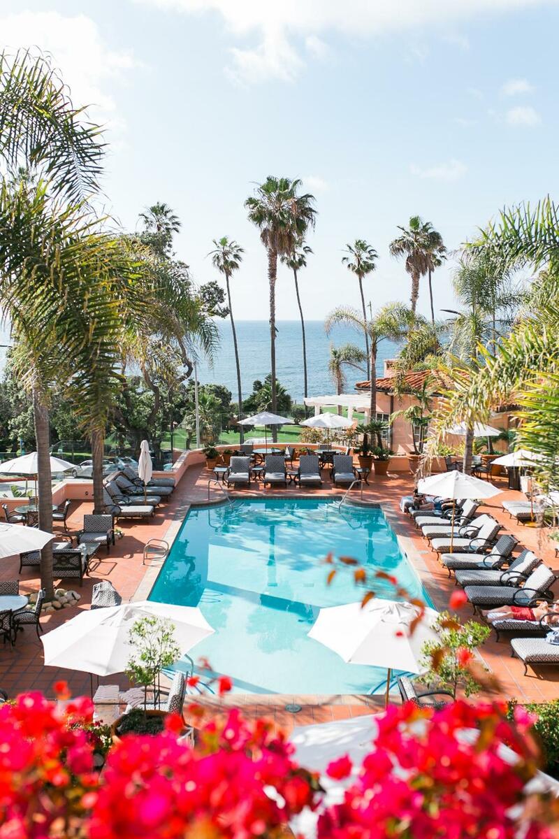 La Valencia Hotel, San Diego