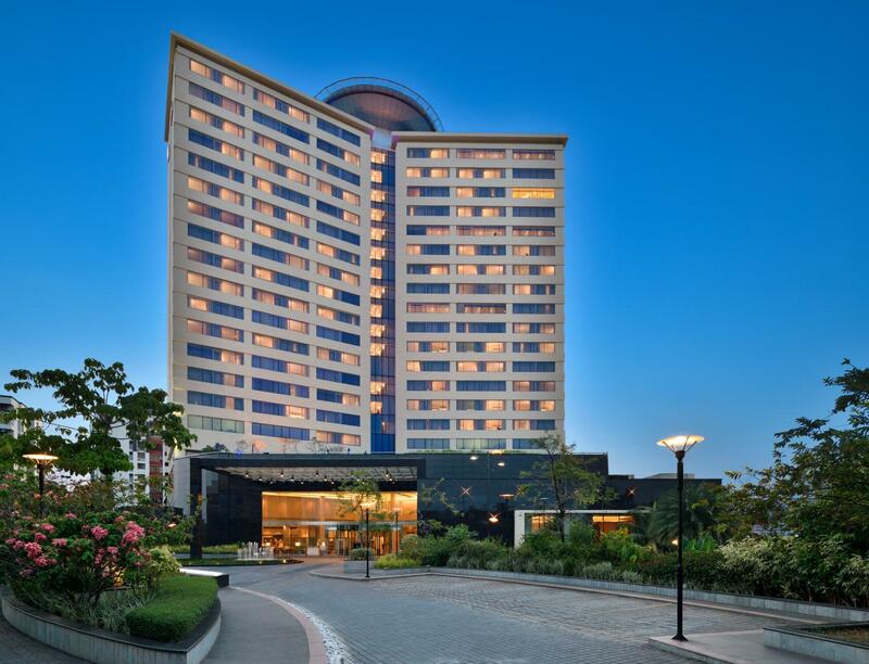 Kochi Marriott Hotel, LuLu International Shopping Mall, Cochin
