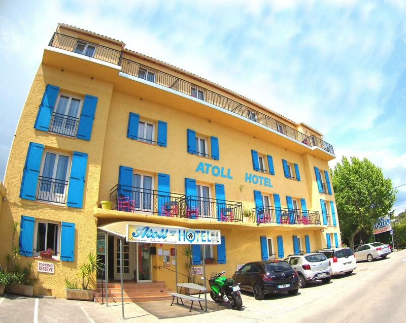 Atoll Hotel restaurant, Saint-Raphaël