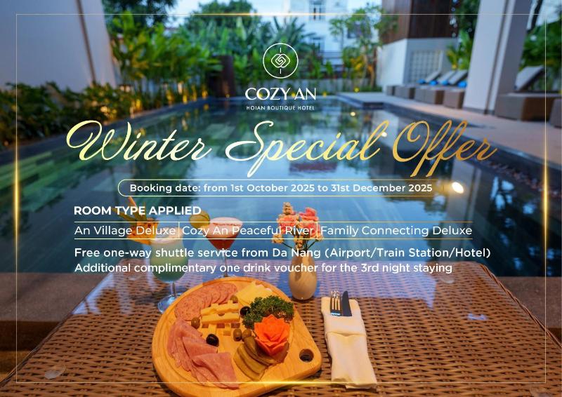 Cozy An Boutique Hotel Hoian, Hoi An