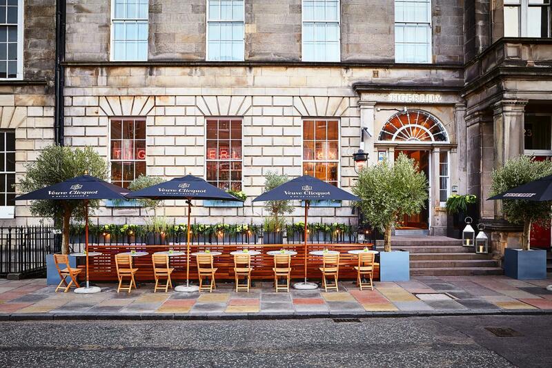 Tigerlily, Edinburgh