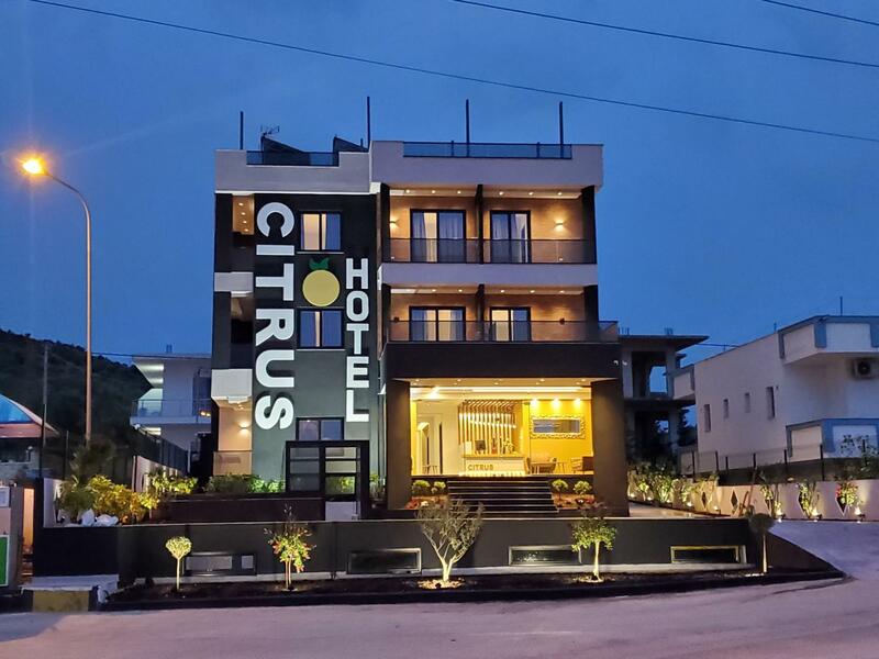Hotel Citrus, Ksamil
