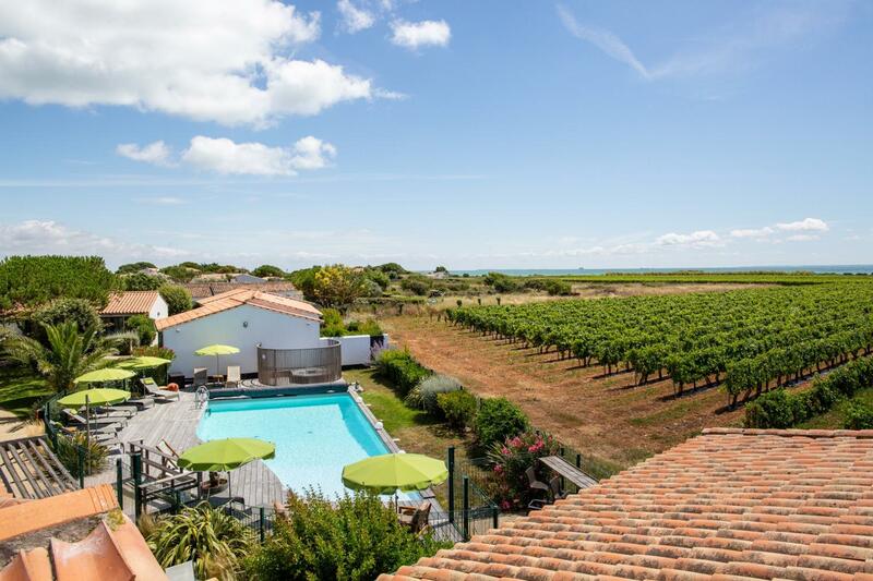 Hôtel Les Vignes de la Chapelle, "The Originals Relais", Île de Ré