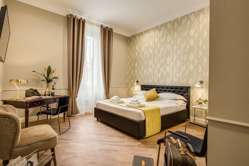 Charme Spagna Boutique Hotel, Spanish Steps, Rome