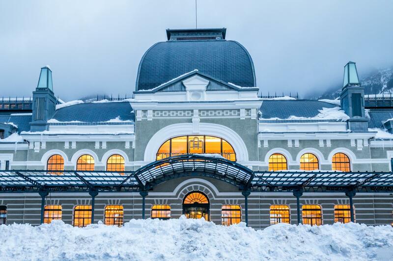 Canfranc Estación, a Royal Hideaway Hotel - Gran Lujo, Pyrénées