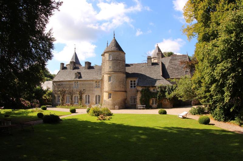 Chateau de Flottemanville, Cotentin