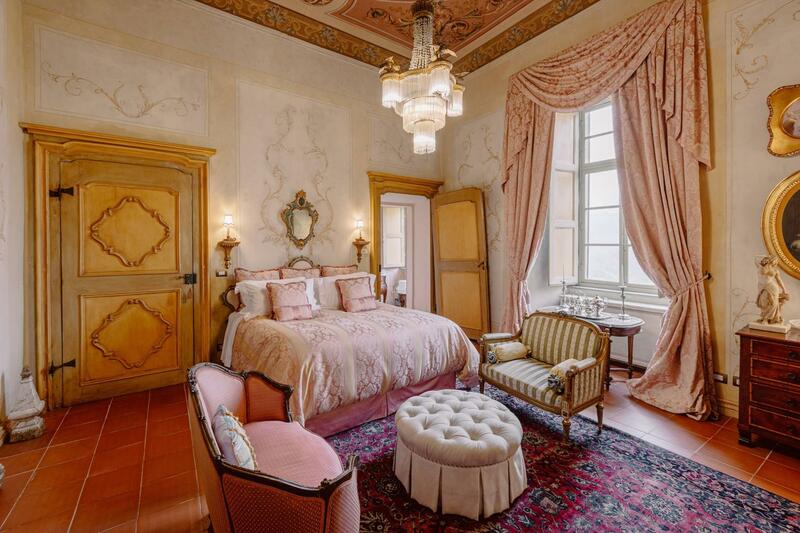 Castello di Casalborgone, Luxury Italian Castle Hotel, Monferrato
