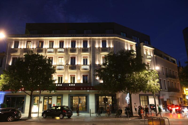 Hotel De France, Valence