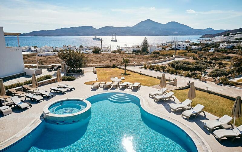 Santa Maria Village Resort & Spa, Milos
