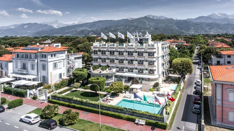 Hotel Il Negresco, Forte dei Marmi