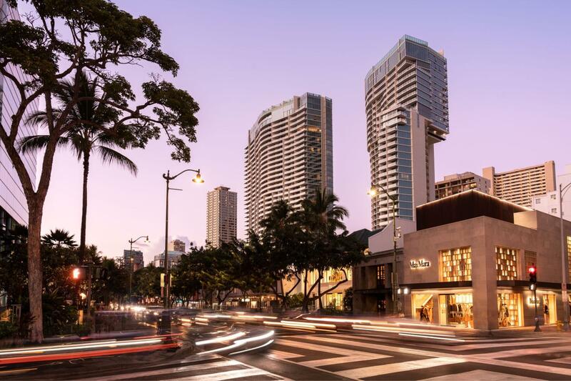 The Ritz-Carlton Residences, Waikiki Beach Hotel, Hawaii