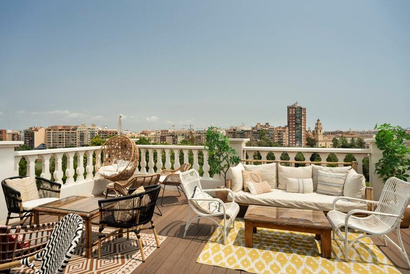 Blanq Carmen Hotel, Valencia