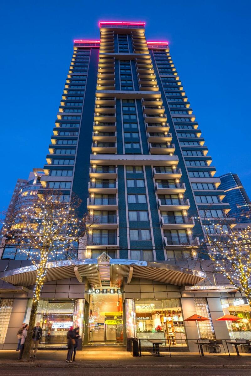 Blue Horizon Hotel, Vancouver