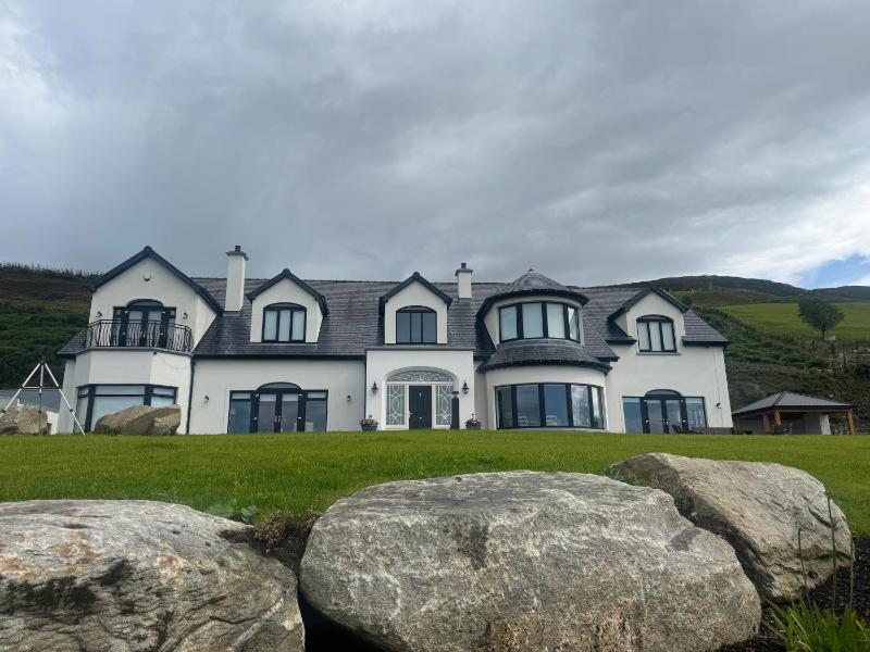 Milton on The Moyle Apartments, Inishowen