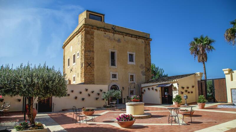 Hotel Foresteria Baglio Della Luna, Agrigento
