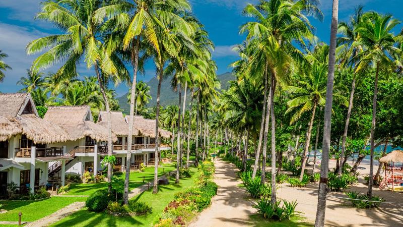 Daluyon Beach and Mountain Resort, Palawan