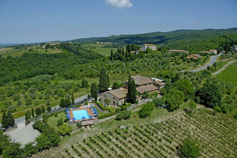 Hotel Belvedere Di San Leonino, Chianti