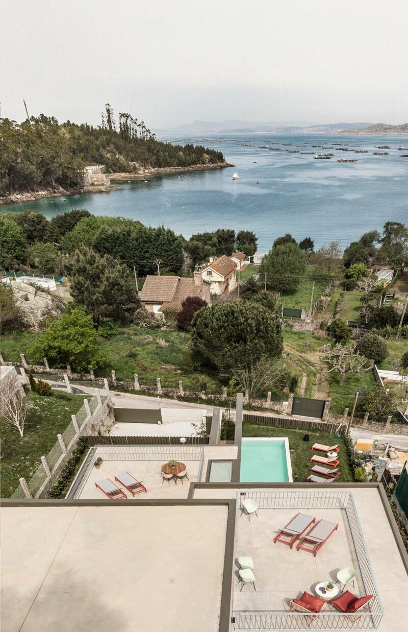 INSUA BEACH HOUSE, Galicia