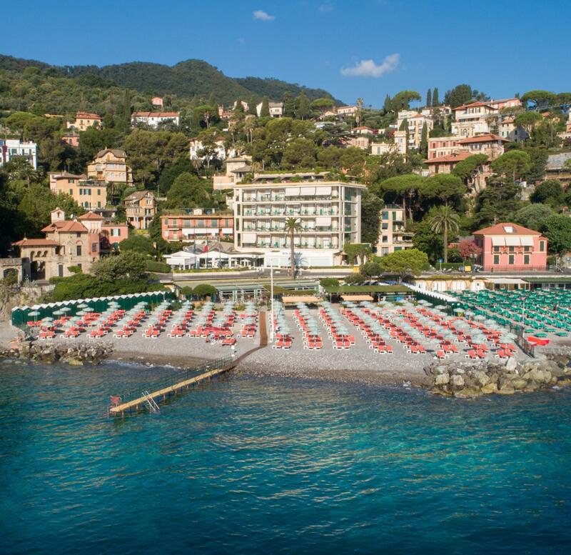 Regina Elena Dependance, Santa Margherita Ligure