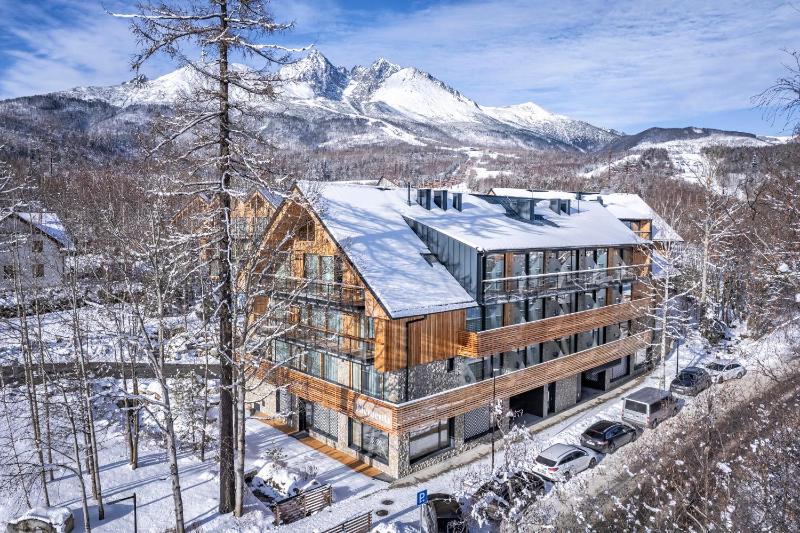 Hotel ELEMENTS Tatranska Lomnica, High Tatras