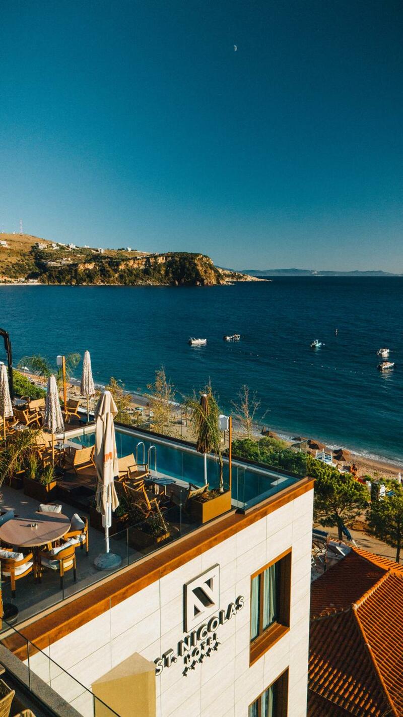 Saint Nicolas Hotel, Albanian Riviera