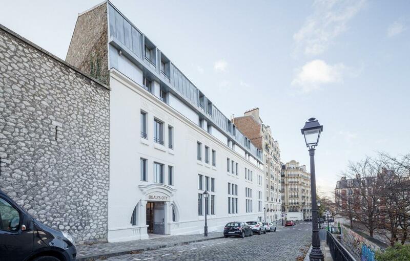Appart Hotel Odalys City Paris Montmartre, Montmartre
