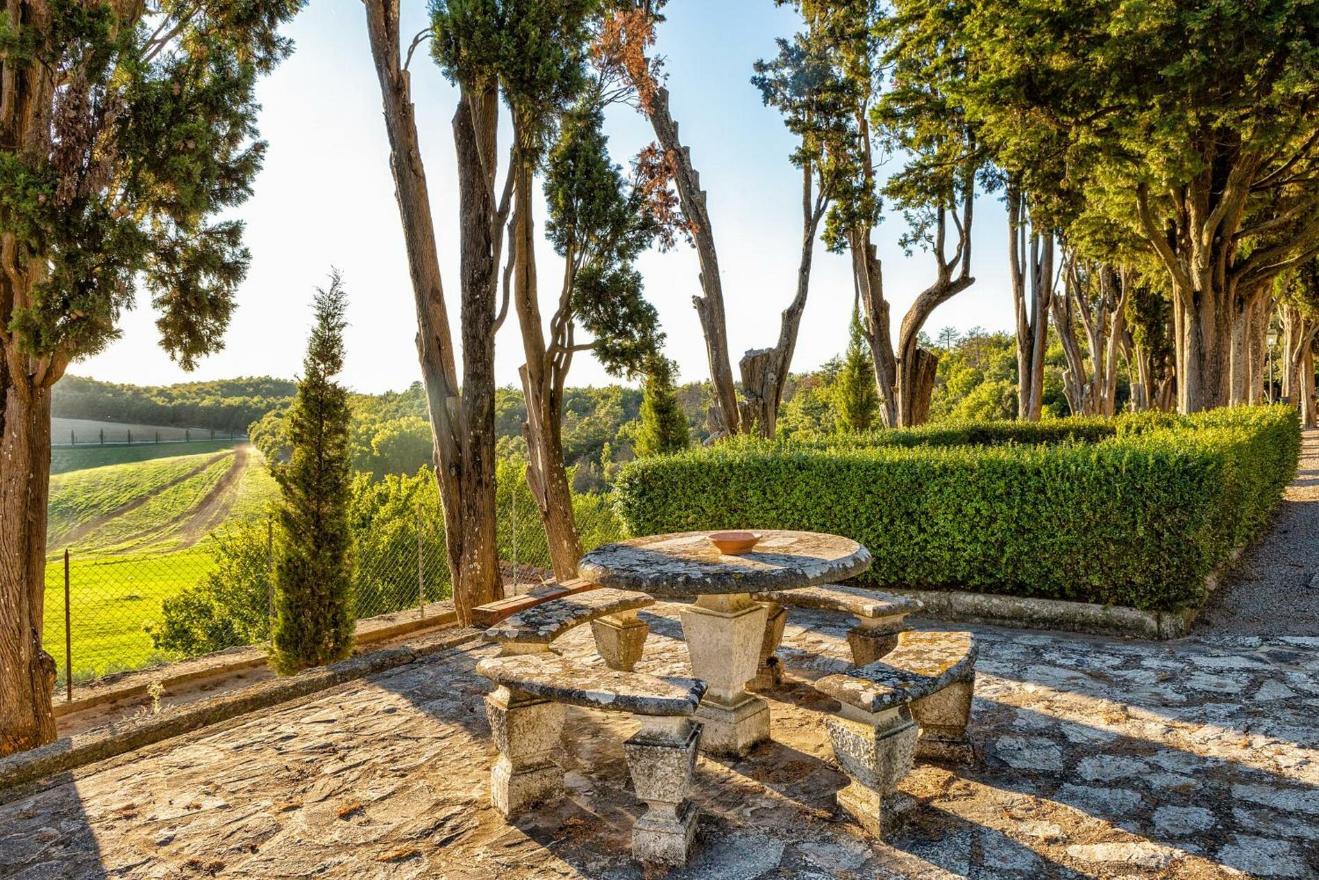 Villa Poggiano, Montepulciano