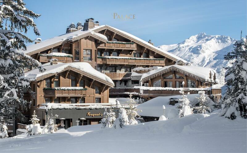 Hôtel Barrière Les Neiges Courchevel, Courchevel